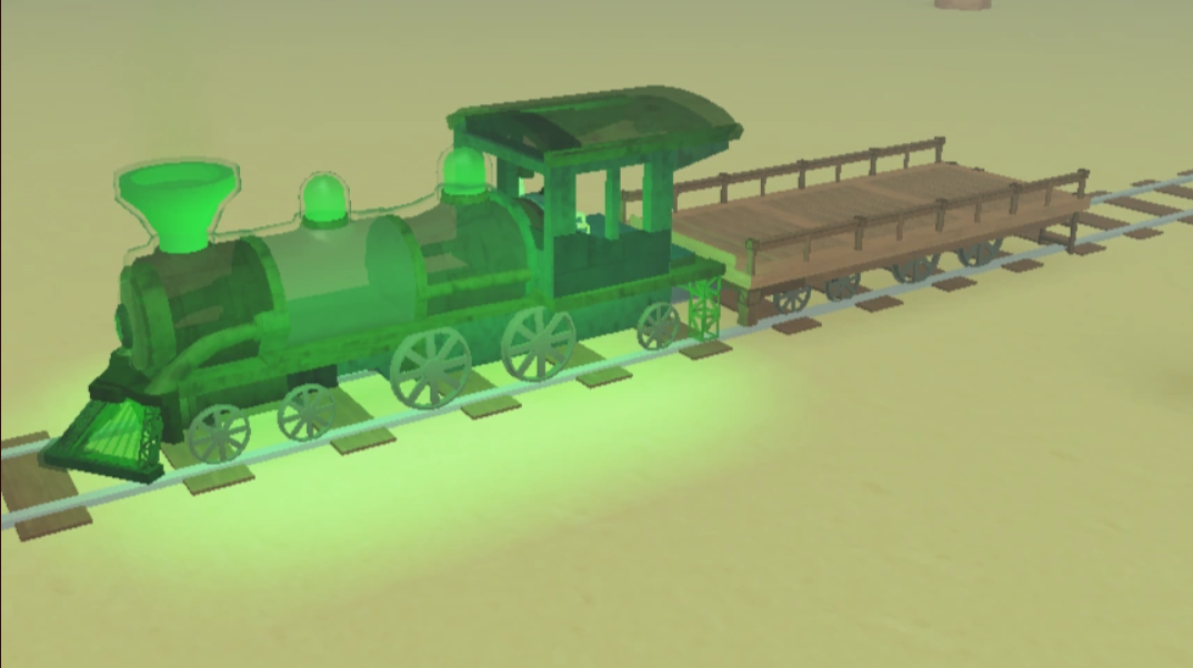 Cursed Train Demon